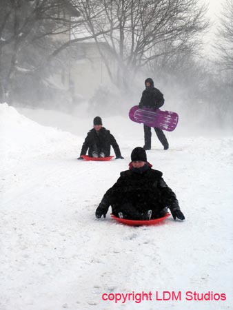 sliding